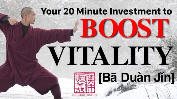 Qi Gong Shaolin: Esercizi Mattutini Quotidiani Di 20 Minuti – Ba Duan Jin Forma Completa