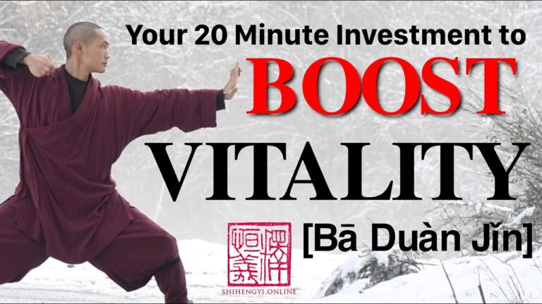Qi Gong Shaolin: Esercizi Mattutini Quotidiani Di 20 Minuti – Ba Duan Jin Forma Completa