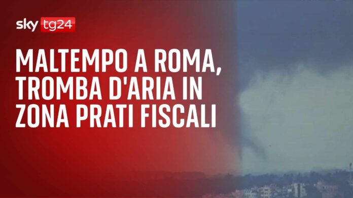 Tromba D’aria Roma: Le Impressionanti Immagini Del Fenomeno Del 3 Giugno 2026